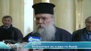 Πάτρα:στα διακστήρια για το άρμα του Εφραίμ