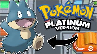 Can You Beat Pokemon Platinum with only a Munchlax?