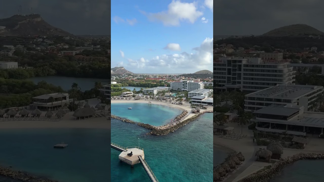 Curaçao #vacationdestinations #royalcaribbean #allureoftheseas #tropics