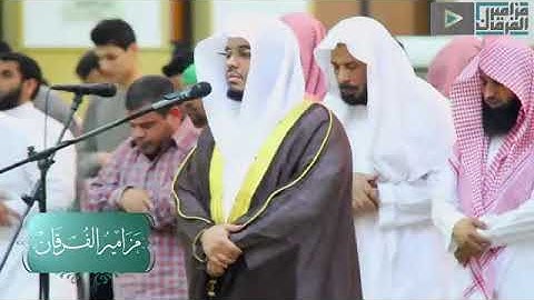 فمنهم شقي وسعيد' من أكثر التلاوات المؤثرة للشيخ ياسر الدوسري ~ حجاز كار باكي