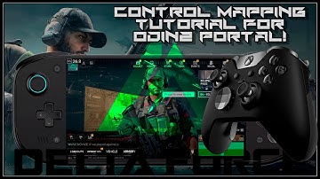 Delta Force Mobile controller mapping tutorial
