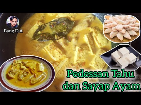 Resep Olahan Sayap Ayam Dan Tahu