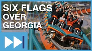 Is This the Most Fun Job in America? Six Flags Over Georgia | Fast Forward