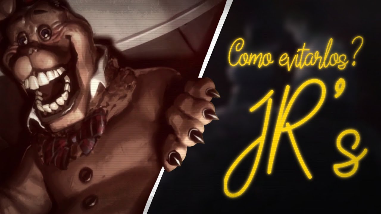 Como Evitar a los Animatronicos de JR’s