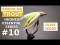 Fly Tying an Olive Sedge - Classic American Caddis Nymph