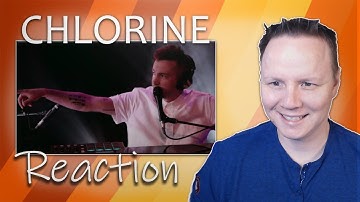 TWENTY ONE PILOTS | Chlorine | Reaction "Live at Brooklyn"