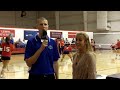 GLVCsports.com Interview:  Lewis Volleyball's Lorelee Smith