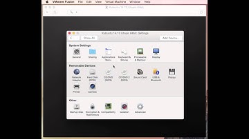 Kubuntu 14.10 Utopic Easy Install on VMWare Fusion 7
