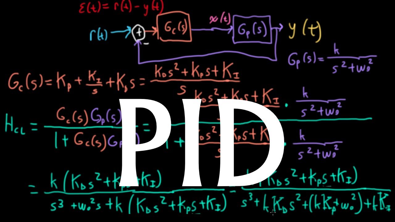 ECE3084 Lecture 62: PID Control of Resonant Systems (Proportional-Integral-Derivative Control) - YouTube ECE3084 Lecture 62: PID Control of Resonant Systems (Proportional-Integral-Derivative Control) - YouTube