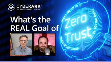 Creator of Zero Trust Gives You a 30 Second Elevator Pitch | John Kindervag & Kevin Bocek, Venafi