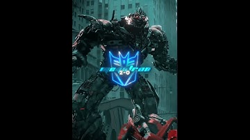 Megatron vs Sentinel Prime #edit #transformers