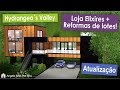 🔵Atualização CAW de Hydrangea´s Valley Mundo The Sims 3