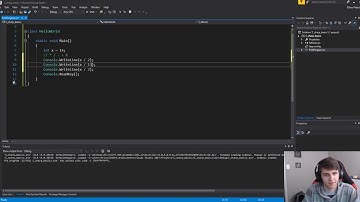 C# Basics (#8) - Mathematical Operators