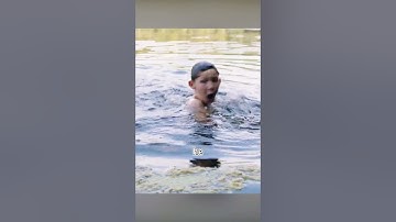 Boy held under water by school bully.#shorts
