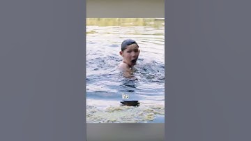 Boy held under water by school bully.#shorts