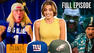 FULL EPISODE: New York Giants or the Philadelphia Eagles ? | 1st Look Presents: Free Agent Fan