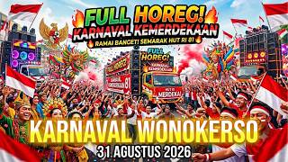 🔴LIVE! KARNAVAL WONOKERSO 2026