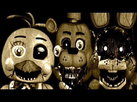 FNAF 4 Animatronic Simulator by Freddy Faztube (NightmareGoldenFreddy) -  Game Jolt