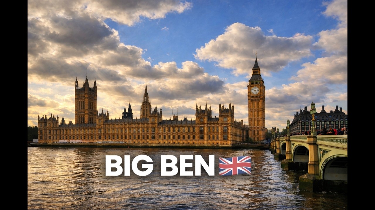 Walking Around Big Ben | London City Walk 🇬🇧