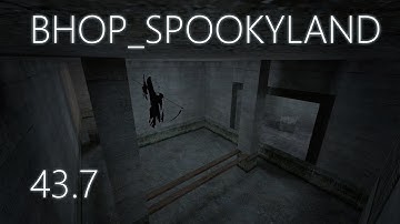 CS:S - bhop_spookyland in 43.7 by DyNamic