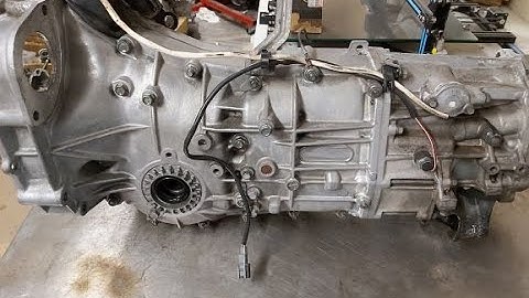 Subarugears DIY 5MT build