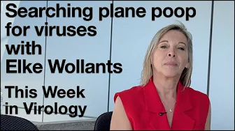 TWiV Special: Searching plane poop for viruses with Elke Wollants