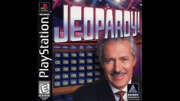 PlayStation Jeopardy! 5th Run Game #5