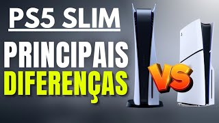 PS5 SLIM VS PS5 FAT: Qual a DIFERENÇA? Qual é MELHOR? VALE a PENA COMPRAR em 2023? - UMBOXING