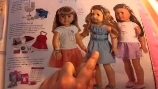American Girl Catalog for Holiday 2014