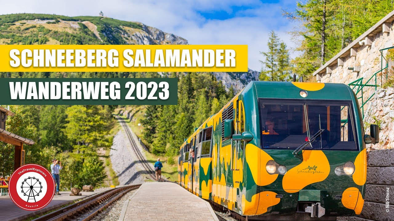 Schneeberg - Salamanderbahn & Rundwanderweg