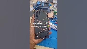 Samsung S22 Ultra no natwork solution / try change signal Flex cavole 100% working #samsungs22ultra
