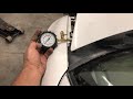 dodge 3.3 fuel pressure test