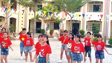 Flashmob “Cùng Kun khoẻ mỗi ngày” - Lớp 4E | Trường Tiểu học Bến Đình