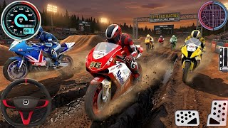 GTバイクレース - リアルなバイクレース - 3Dバイクレースゲーム #bikegame3d #13 screenshot 4