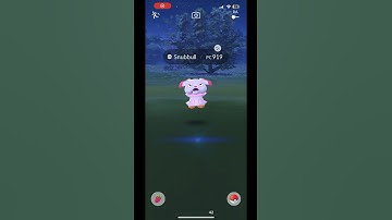 ✨Shiny Snubbull PokemonGO #pokemongo #pokemonEvolutionPokemonGO #pokemon #evolve
