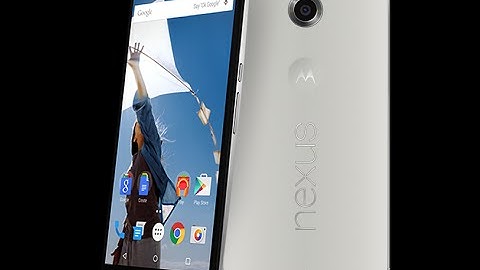 Motorola Nexus 6 Hard Reset and Forgot Password Recovery, Factory Reset