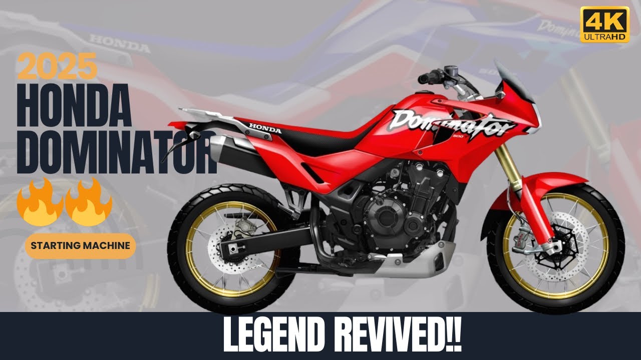 UNVEILED!! 2025 DOMINATOR 500 T RELEASE DATE!! - YouTube