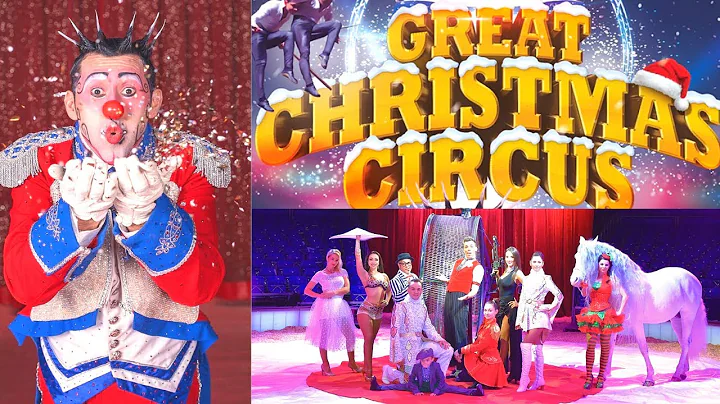 Carl Busch zirkus|Great Frankfurt Christmas Circus...