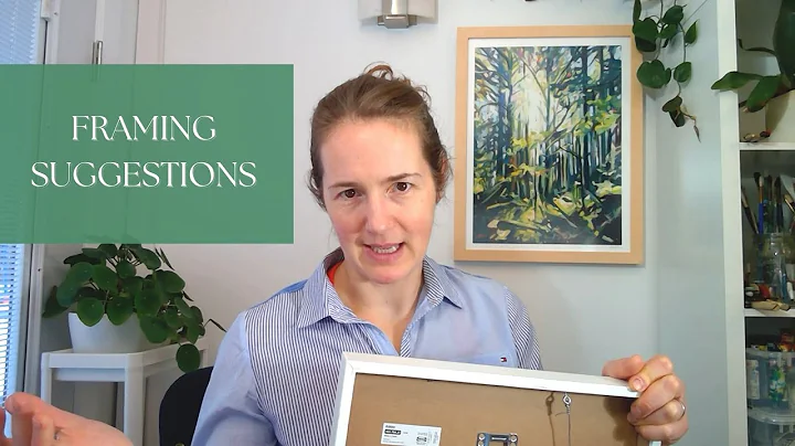 Suggestions of where to get your Frame for your Pr...