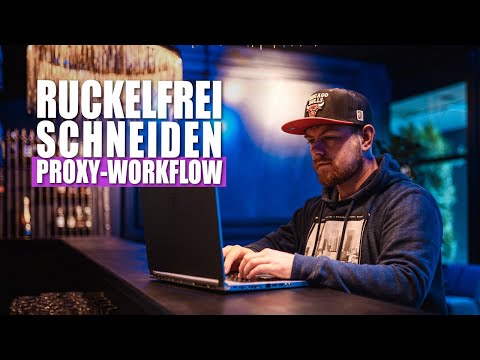 Adobe Premiere Proxy Workflow I Ruckelfreies Schneiden I Tutorial
