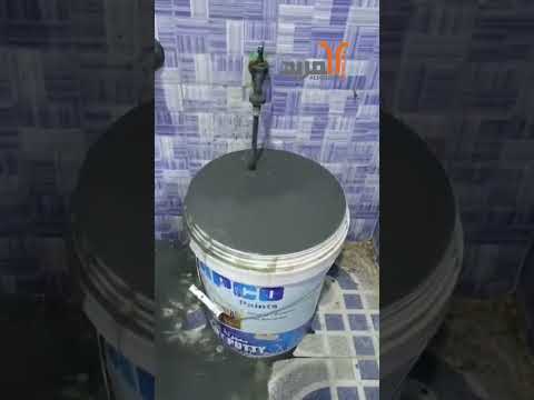 ماء الإسالة أسود في إبي الخصيب