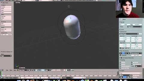 Blender Tutorial Snowman