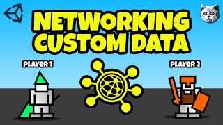 Custom data (structs and classes) in multiplayer - PurrNet - Unity multiplayer