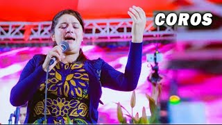 Fernanda Sabina fth ungidos de Cristo en vivo coros de avivamiento