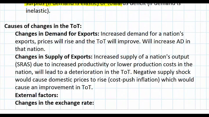 Terms of Trade - part 2 - DayDayNews