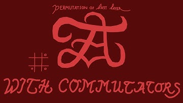 A PLL with commutators.