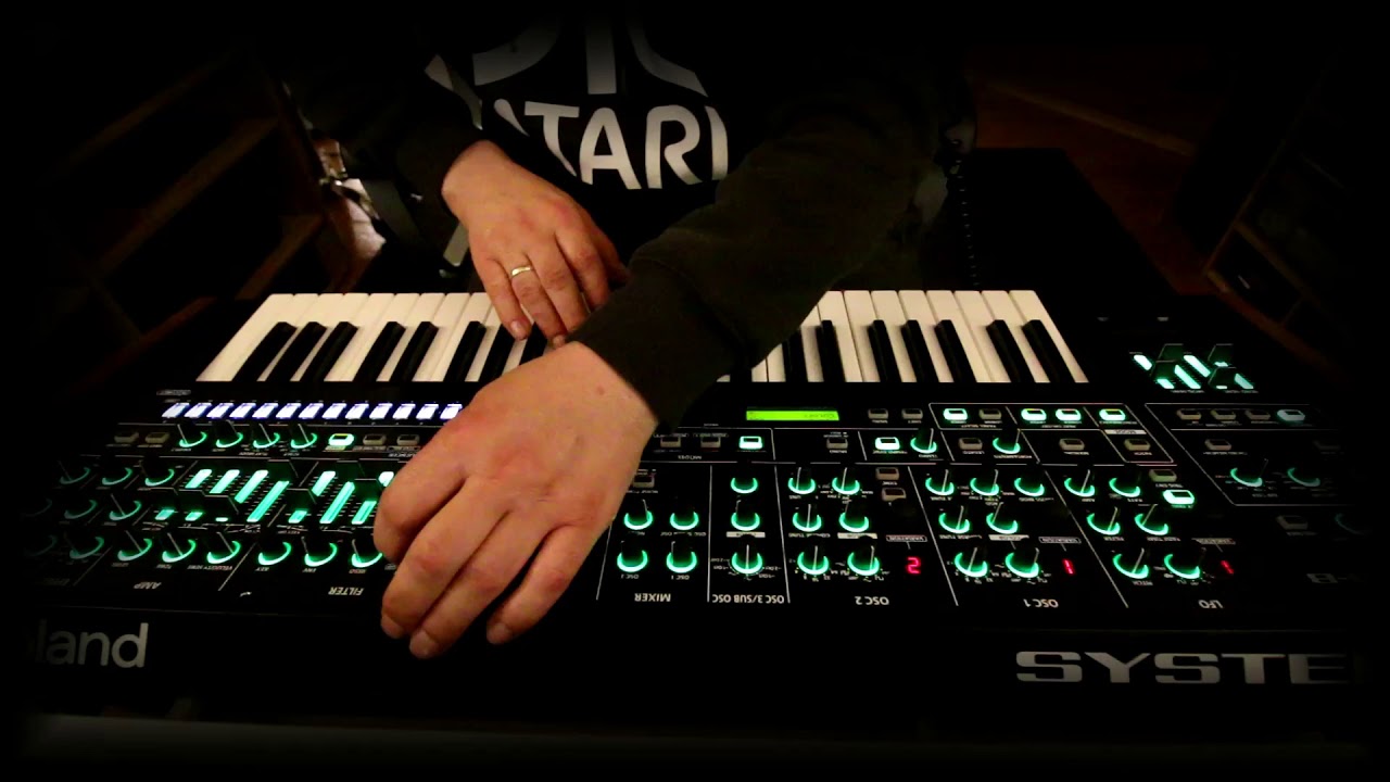 Watch Roland System 8 Performance by moonbooter on YouTube Watch Roland System 8 Performance by moonbooter on YouTube