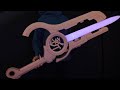 Xenoblade/ダンボールでモナドを作る/Monado cardboard DIY #つくるさん