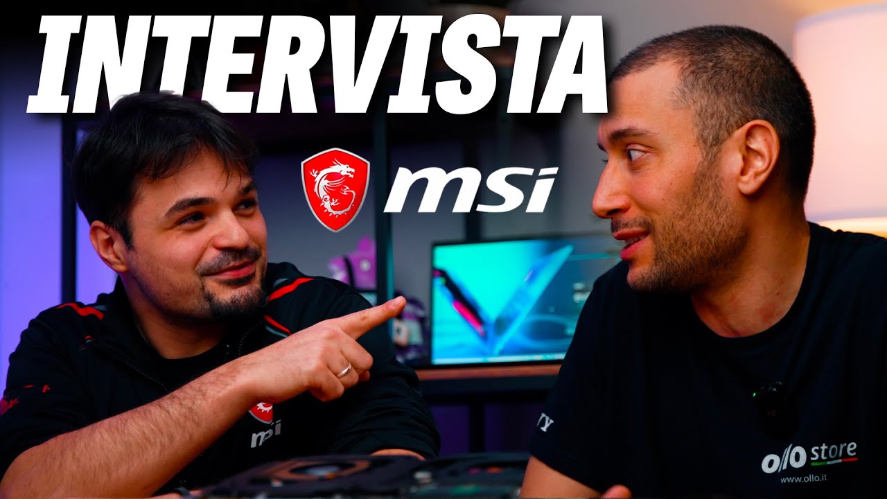 MSI Notebook da Ollo Store - Scopriamo le novità di MSI 2023!
