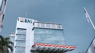 BNI KOTABUMI - LAMPUNG UTARA - Gedung BNI Terindah di Lampung